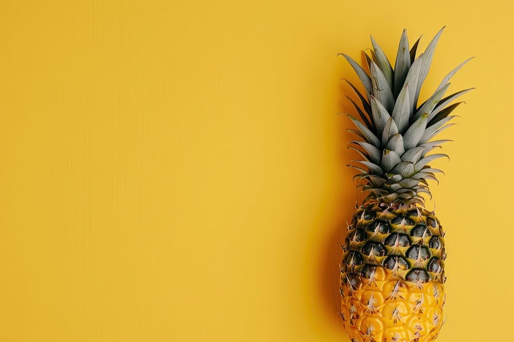 Summer background pineapple produce fruit.