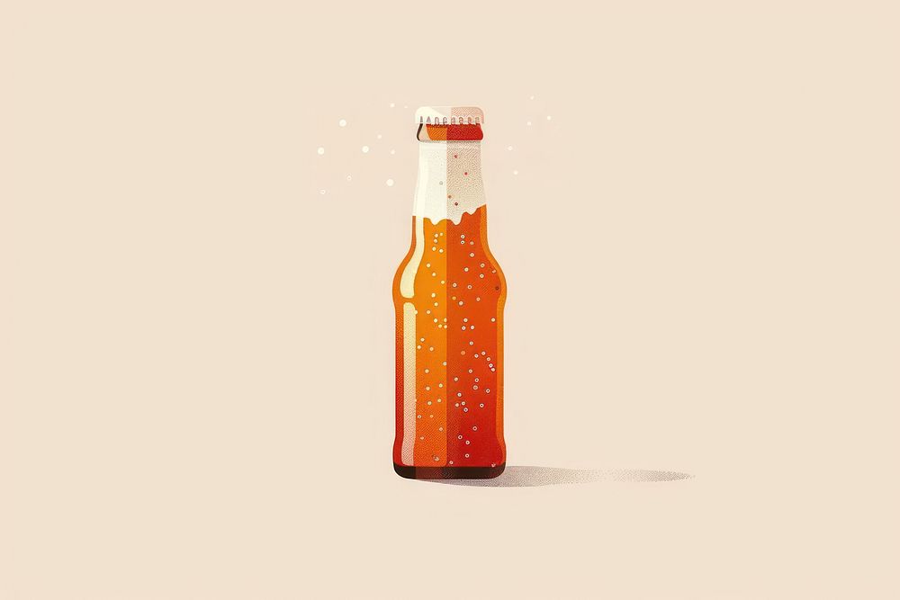 Craft beer beverage alcohol ketchup.