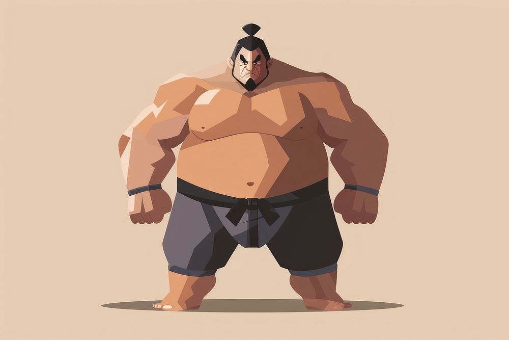 Sumo wrestling person sports.