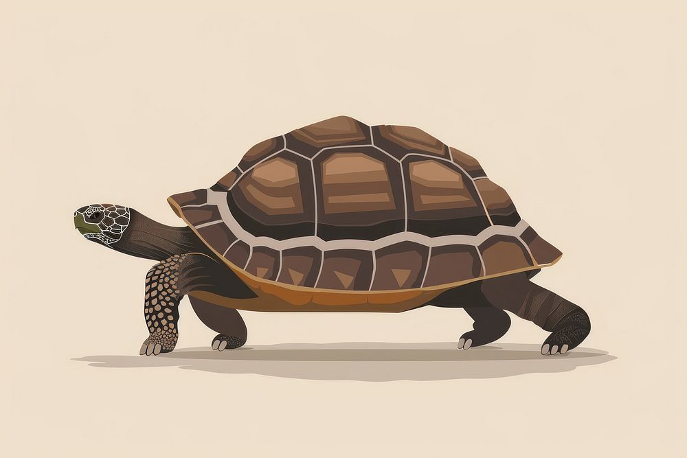Tortoise reptile animal turtle.