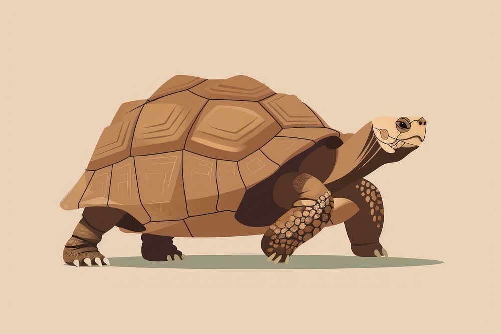 Tortoise wildlife reptile animal.