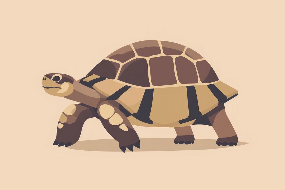 Tortoise dinosaur reptile animal.
