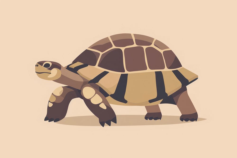 Tortoise Dinosaur Reptile Animal. 