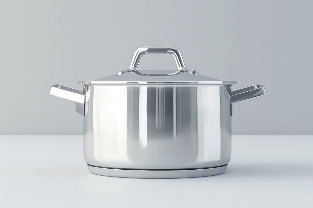 3d render of pot cooking pot cookware jacuzzi.