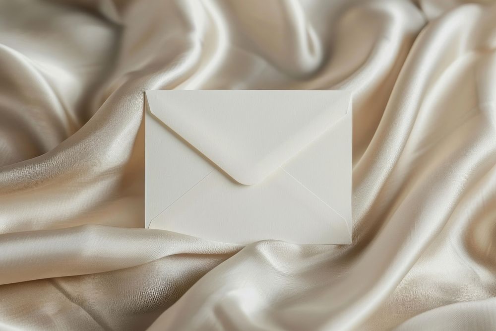 Envelope mockup person human mail.