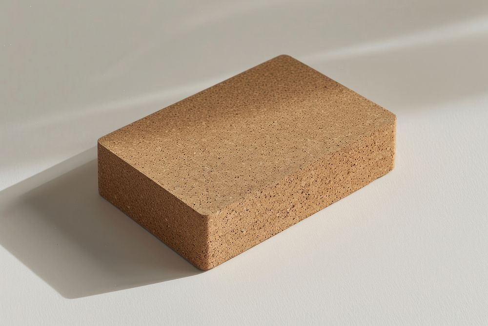 A yoga block brick box.