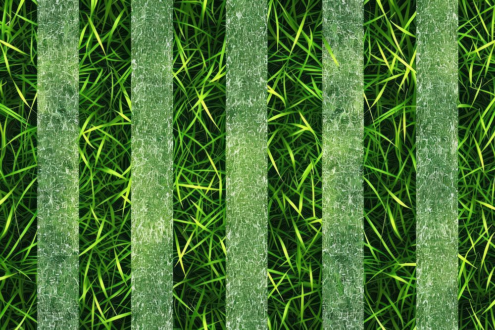Green grass vegetation outdoors.