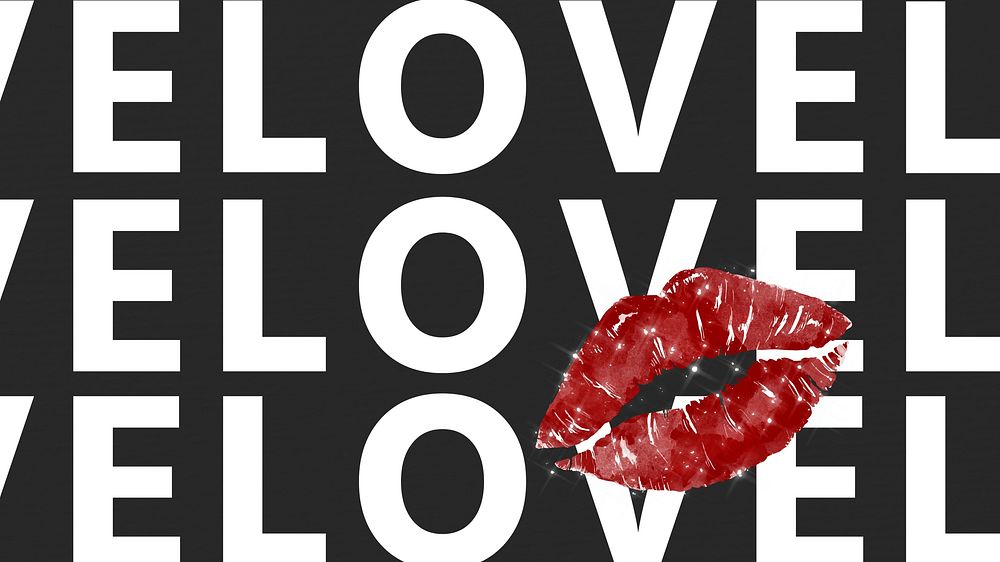 Love blog banner template
