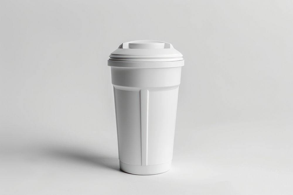 Protein shaker mockup bottle cup mug.