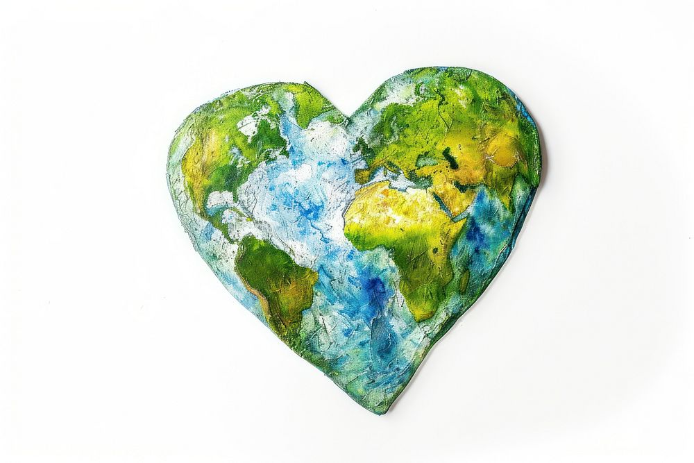 Earth heart shape accessories accessory gemstone.