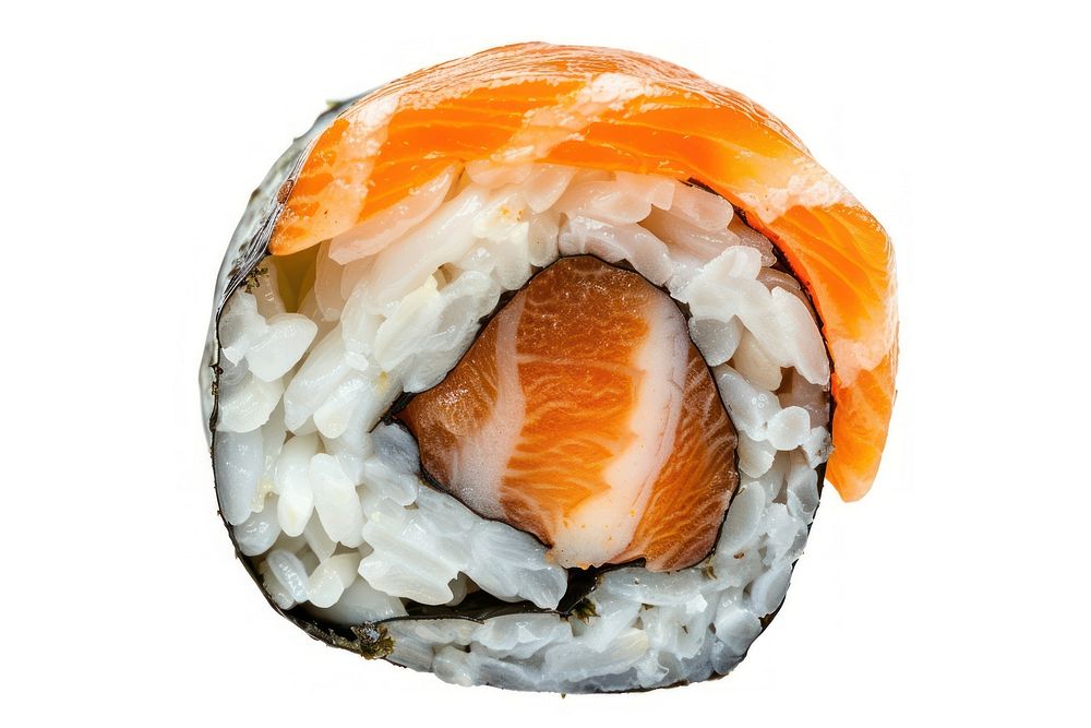 Sushi medication produce seafood.
