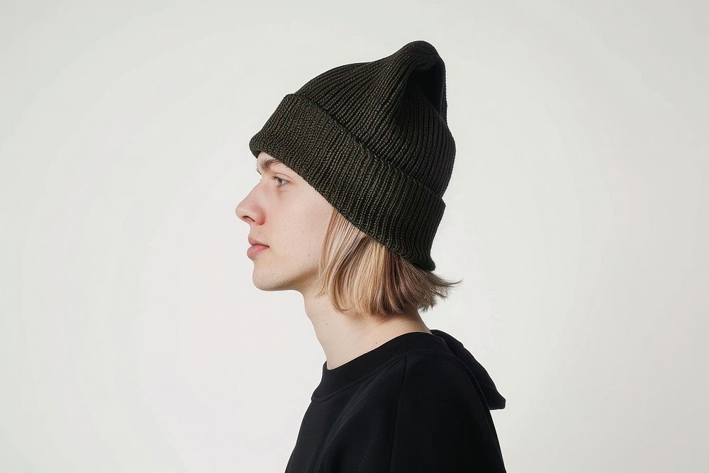 Stylish winter beanie hat