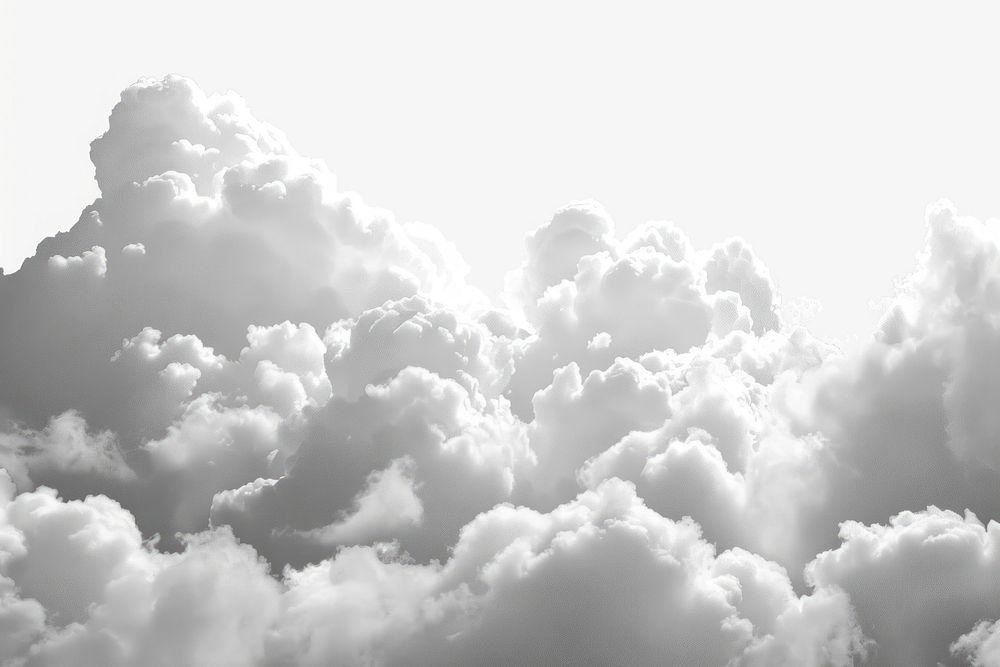 Fluffy white clouds background | Free Photo - rawpixel