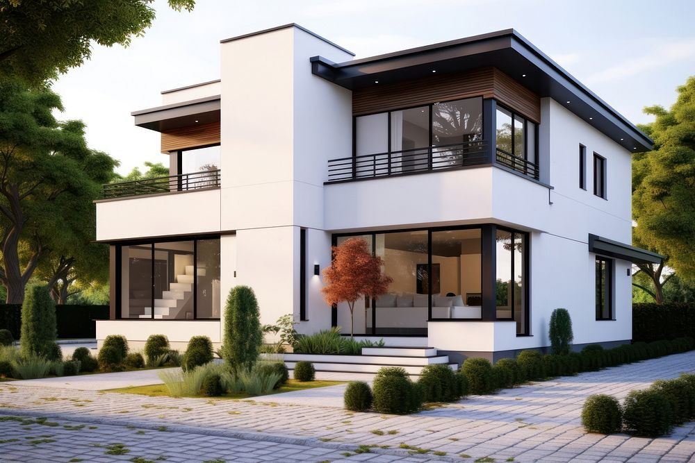 Modern Luxury Two Story House Premium Photo Rawpixel Modern Luxury Two Story House Premium Photo Rawpixel