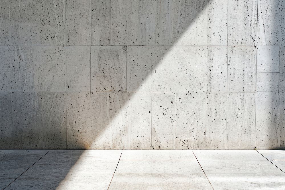 Minimalist concrete wall sunlight | Free Photo - rawpixel