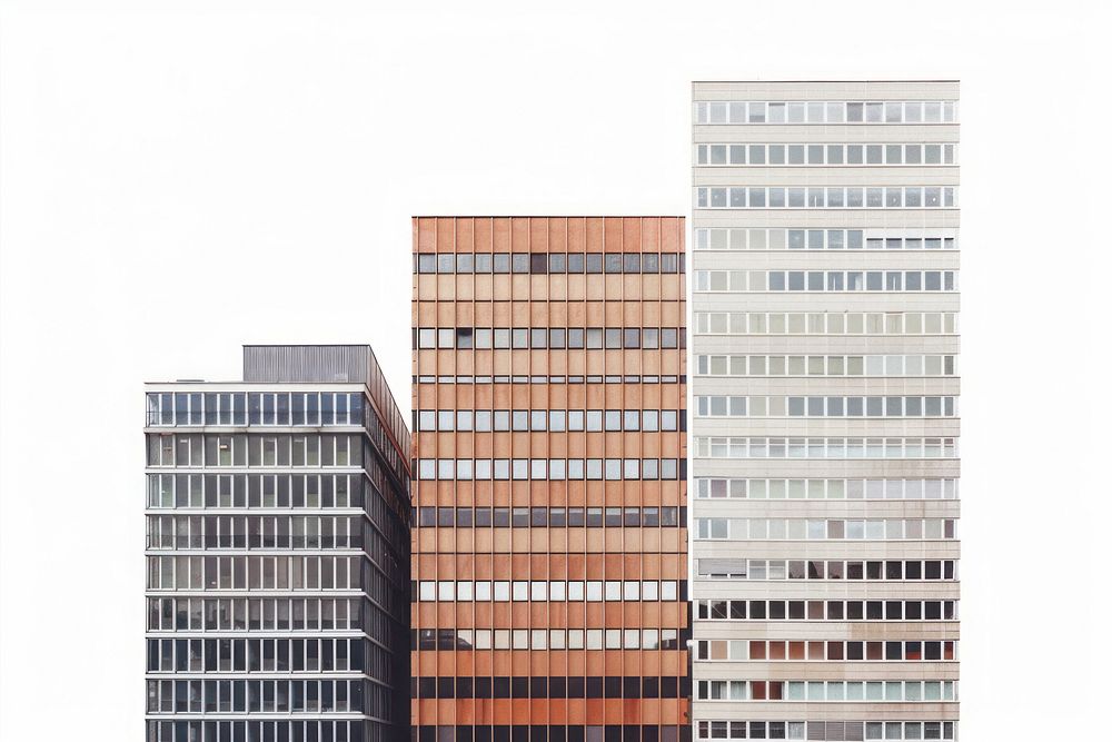 Modern urban office building architecture | Free Photo - rawpixel