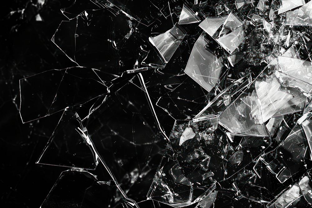 Shattered glass abstract background | Free Photo - rawpixel