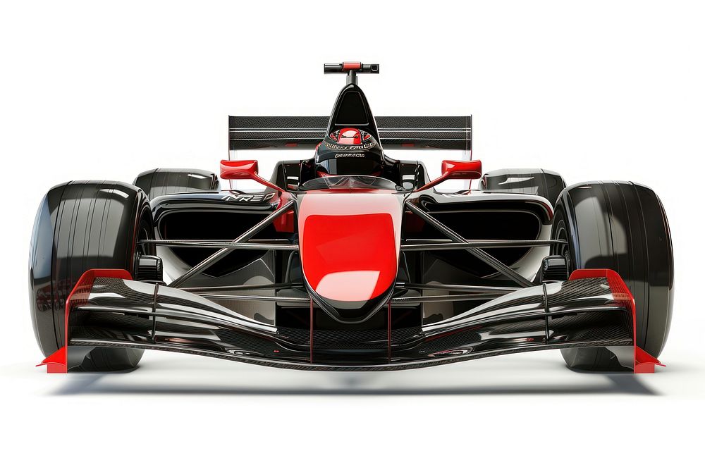 Sleek Formula 1 race car