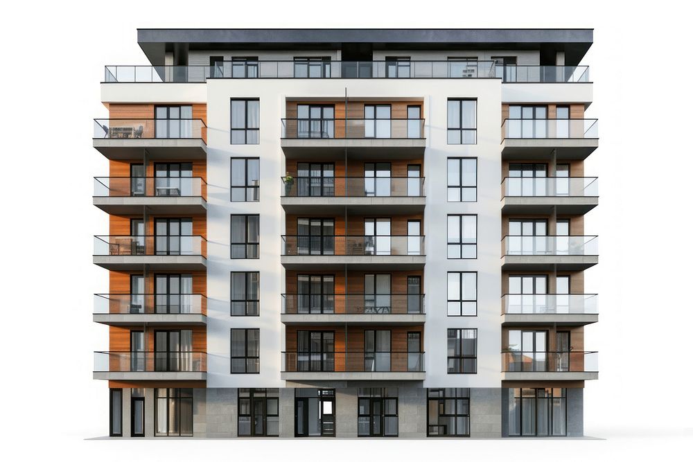 Modern Urban Apartment Building Exterior View - Pexels - Modern Urban Apartment Design With City View