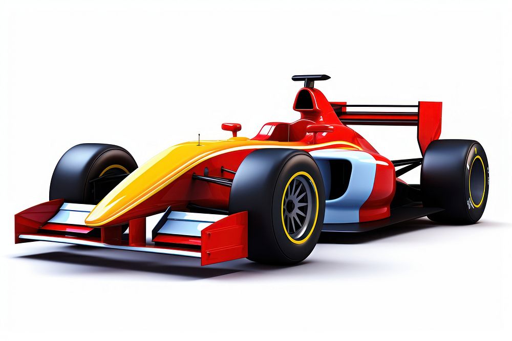 Sleek red racing car | Free Photo - rawpixel