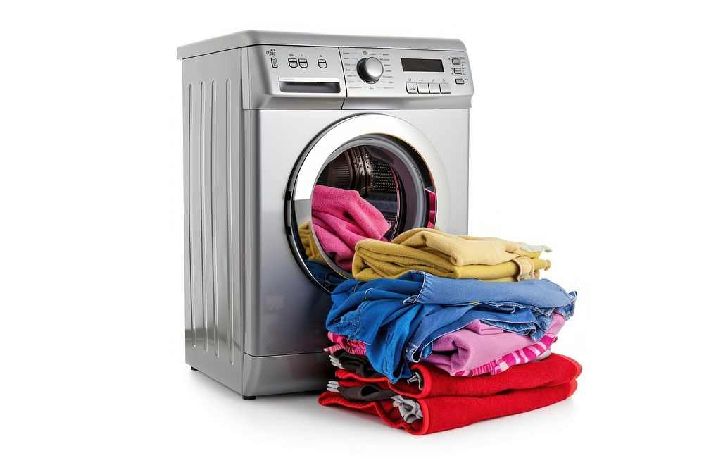 Efficient laundry machine with clothes