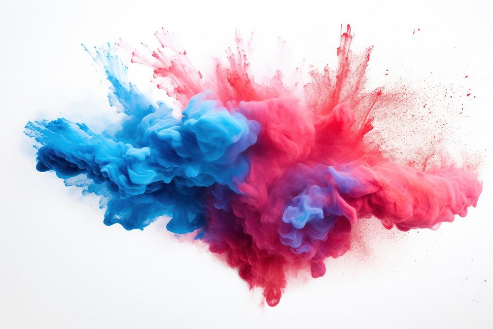 Vibrant colorful paint splash art | Free Photo - rawpixel