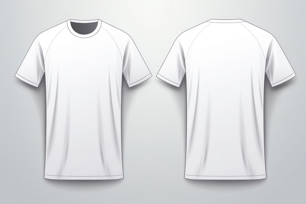 White sport shirt clothing apparel t-shirt.