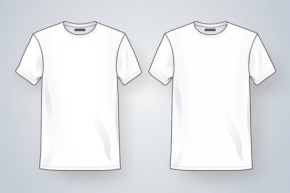White t shirt clothing apparel t-shirt.
