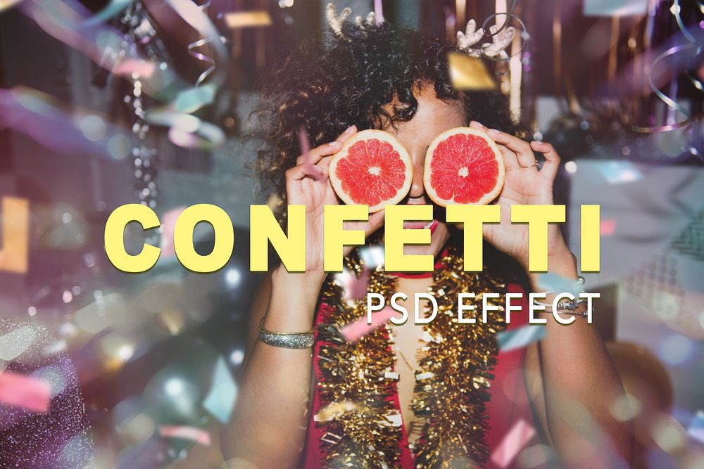 Confetti PSD Effect