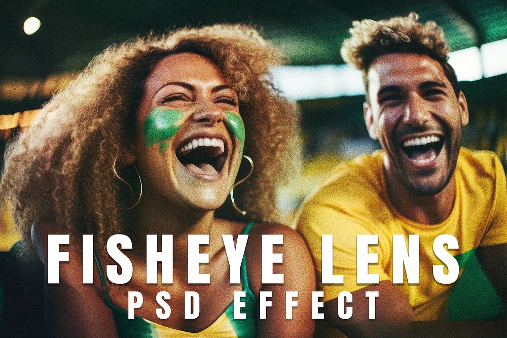 Fisheye Lens PSD Effect