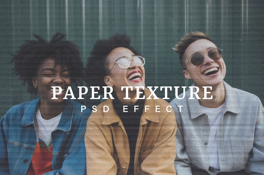 Paper Texture PSD Effect