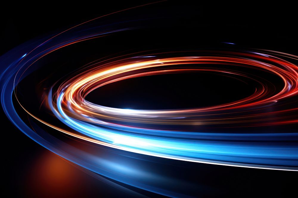 Dynamic light trails abstract background | Free Photo - rawpixel