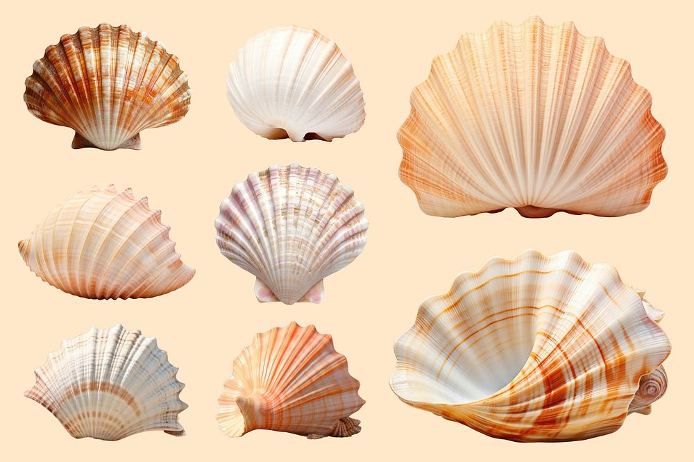 sea shell element set