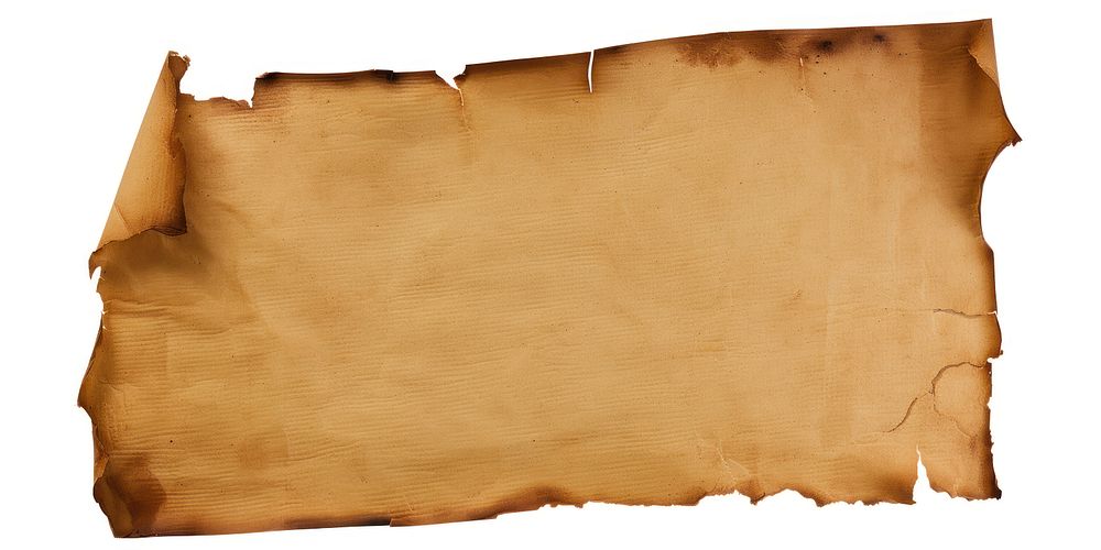 Aged parchment paper background