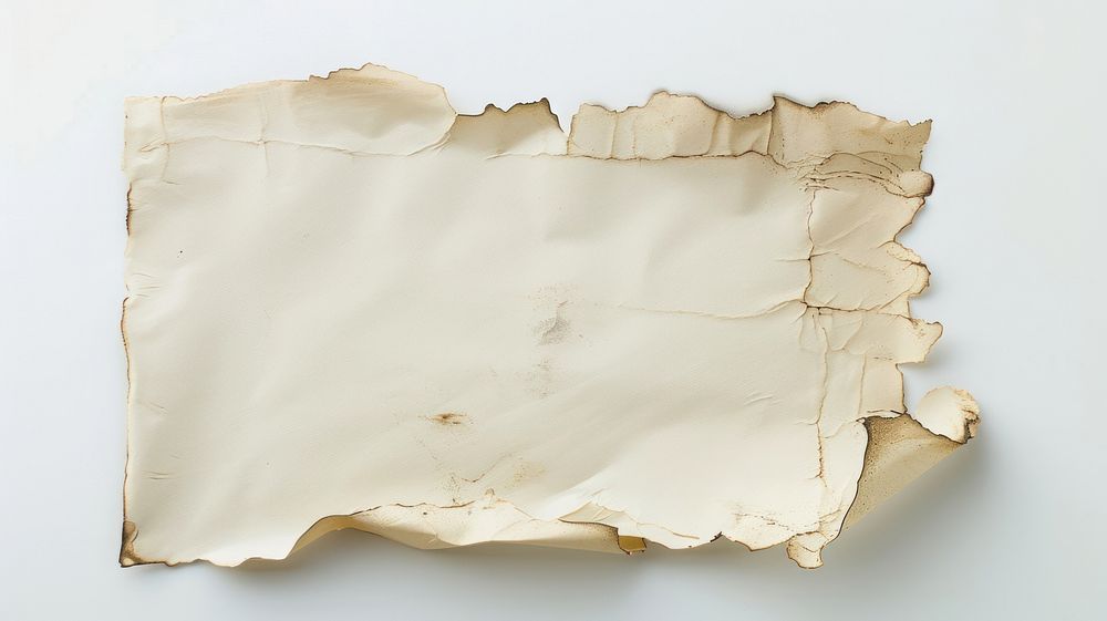 Burnt parchment paper texture