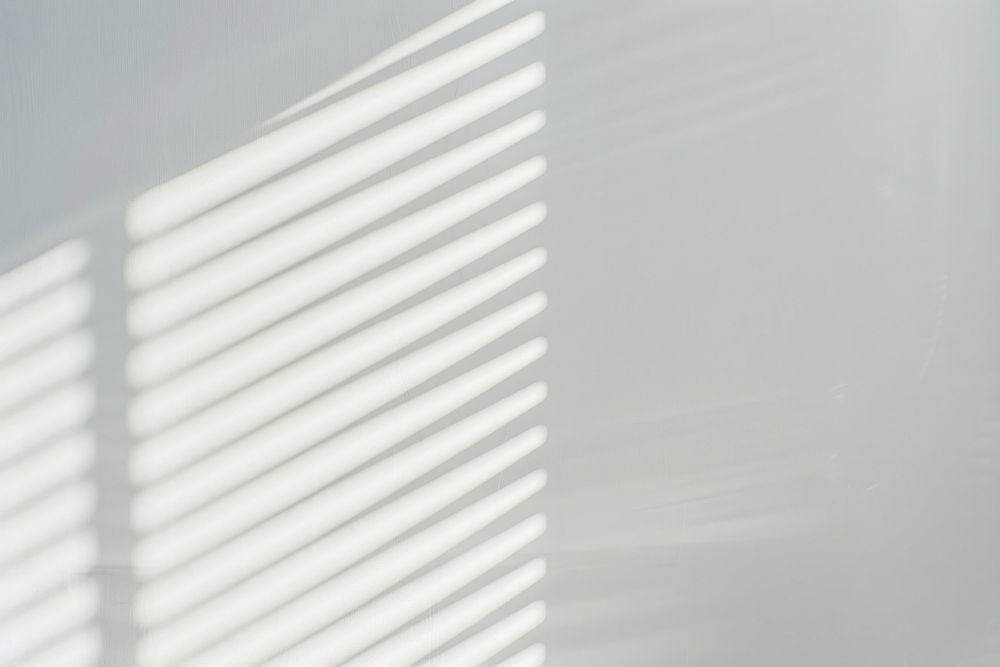 Minimalist sunlight shadow pattern