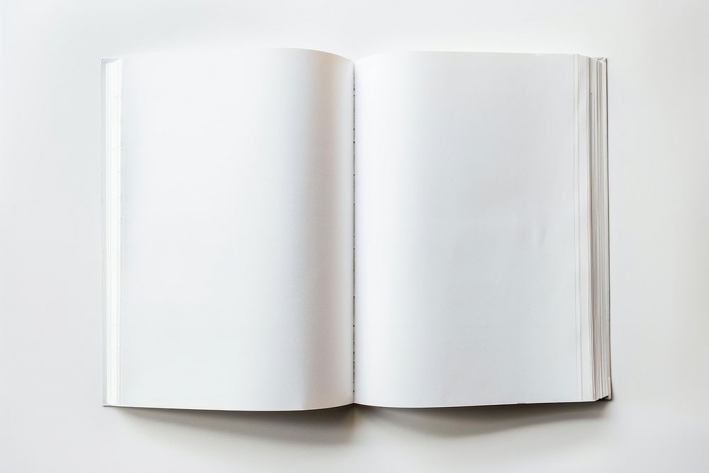 Blank open book pages minimal | Free Photo - rawpixel