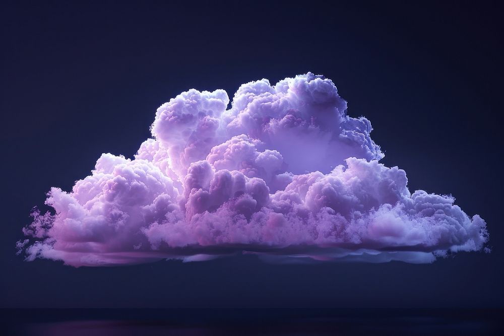 A White cloud outdoors cumulus weather.