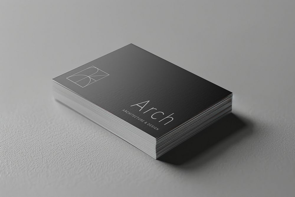 Elegant business card mockup  psd