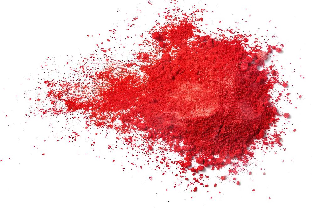 Grunge powder red paprika.