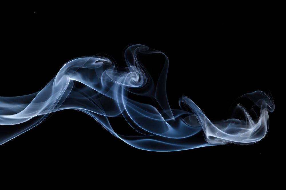 Mystical smoke overlay effect