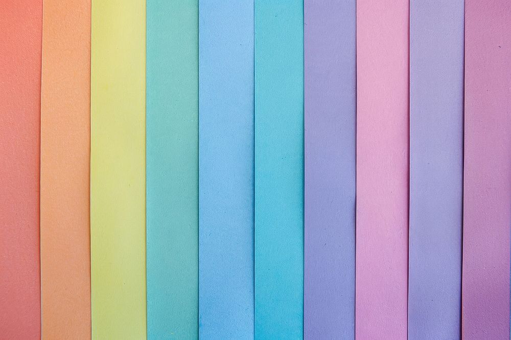 Colorful vertical pastel stripes background