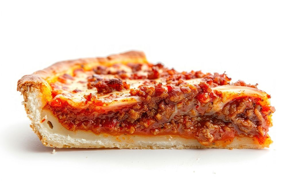 Delicious slice of pizza