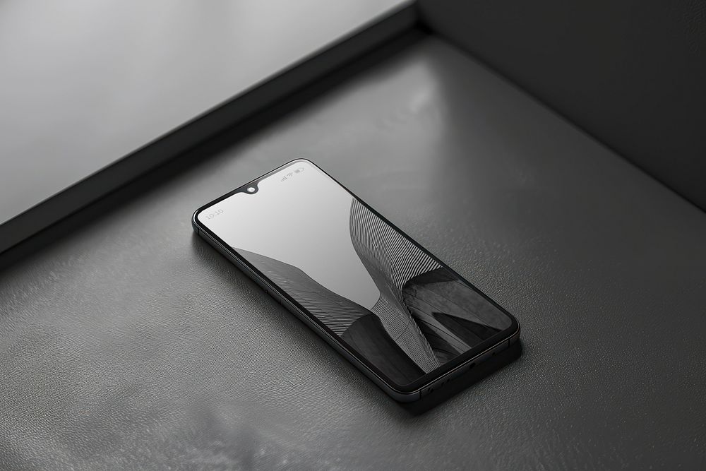 Phone screen mockup psd