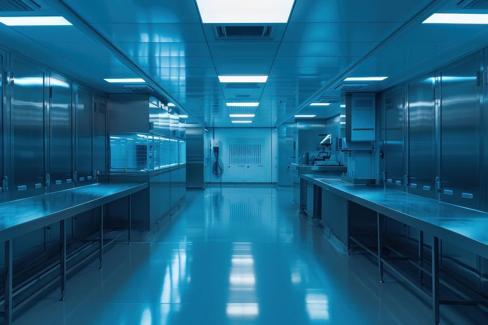 Modern sterile laboratory environment | Free Photo - rawpixel