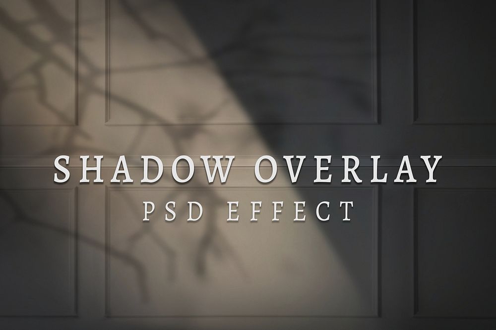 Shadow Overlay PSD Effect