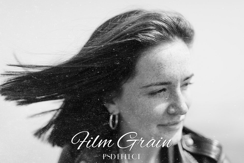 Film Grain PSD Effect