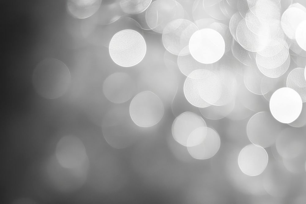 Abstract bokeh light background