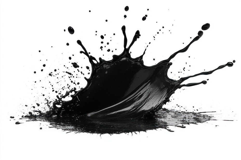 Black splash background isolated white. | Free Photo - rawpixel