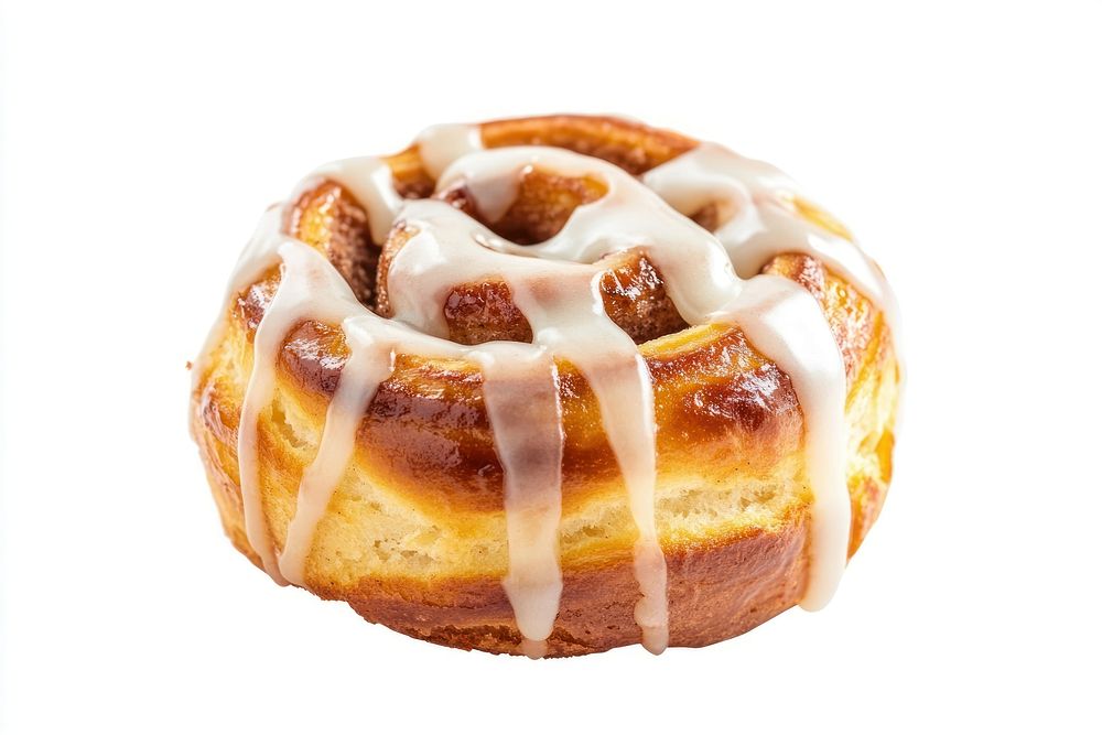 Cinnamon bun cinnamon dessert pastry.